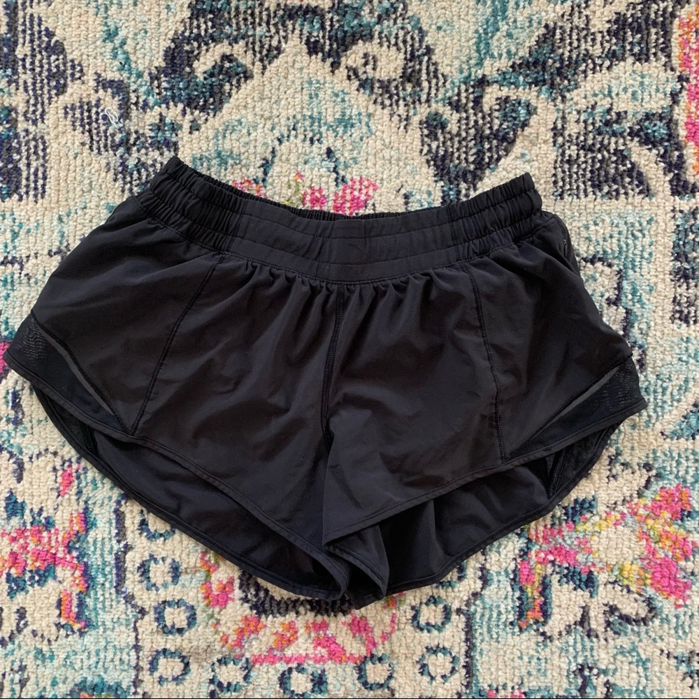 lululemon hotty hot shorts